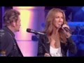&quot; Blueberry Hill &quot; - Celine Dion and Johnny Hallyday
