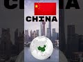 Los 5 Países mas Poblados (China no es el Primero) #shorts