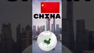 Los 5 Países mas Poblados (China no es el Primero) #shorts