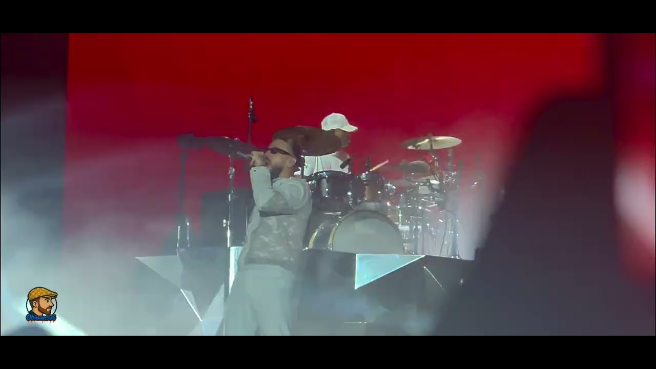 Exclu Concert Entier - SCH - Festival Golden Coast - Dijon - Vendredi 5 Septembre 2025