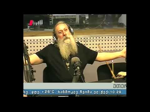 \"ხაზის რადიო\" 25.05.15 პაატა მოისწრაფიშვილი
