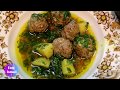 Сложное но вкусное блюдо Rizə Küftəsi (Кюфта Ризя)  Азербайджанская кухня с бакинским уклоном)