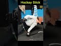 Why does the hockey stick bend.🏑#shorts