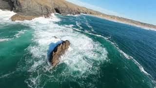 Perran Sands Cinematic #fpv #cornwall #dji #geprc