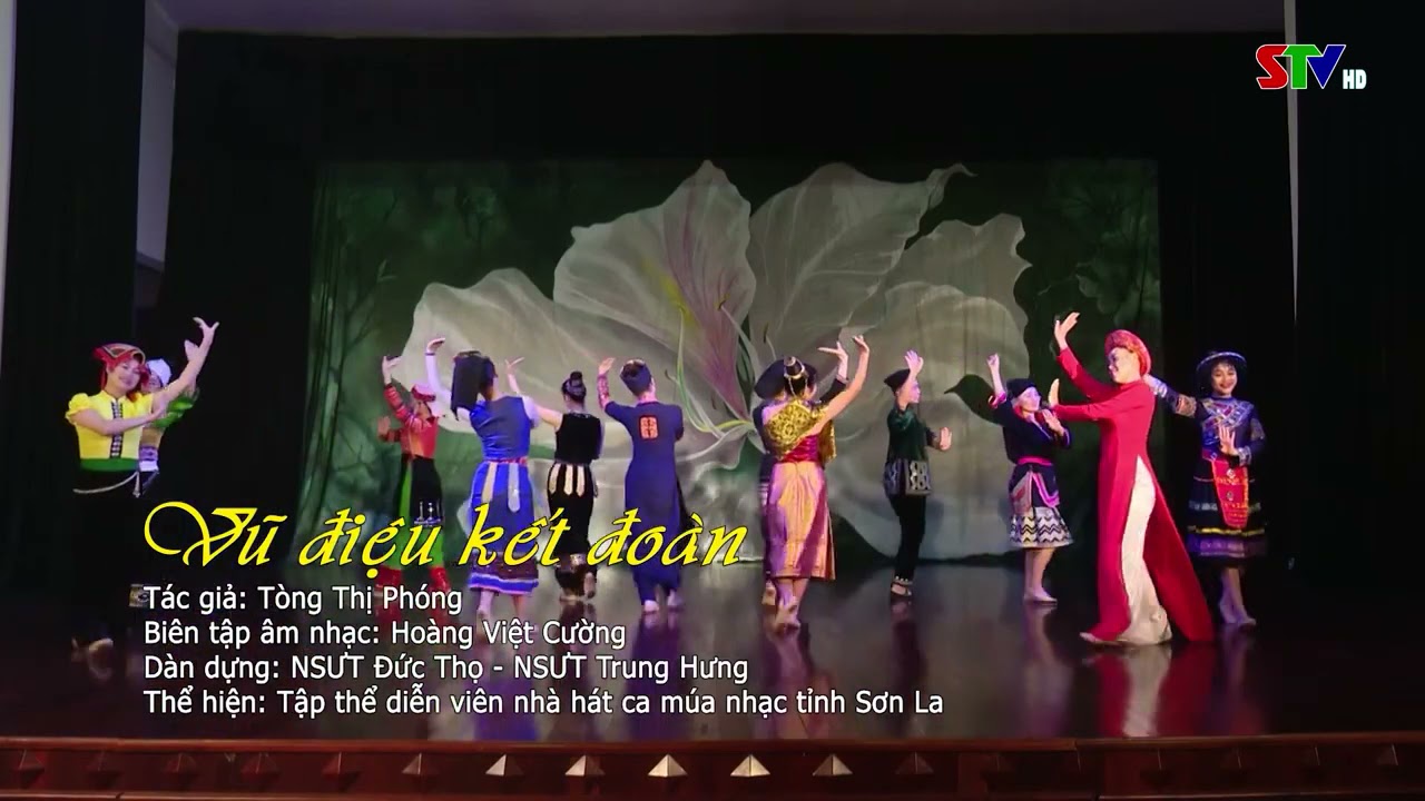 VŨ Điệu Kết Đoàn, kiệt tác Tòng Thị phóng,giao lưu biểu tượng đoàn kết toàn dân tộc