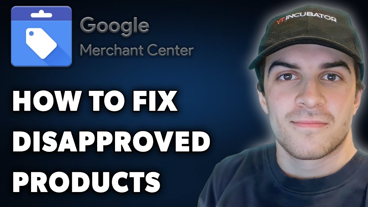 Disapproved Client Pinoy How to Fix Disapproved Products in Google Merchant Center (Full 2024 ...