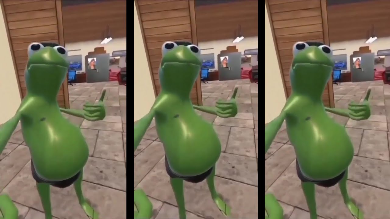 Frog Firing With Guns On Haryanvi Song Meme  Biyah Di Anpadh Hali Ke Frog Meme
