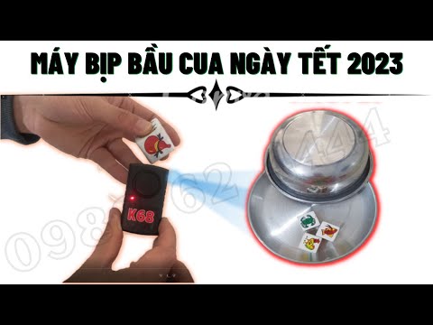 Video Đồ Bịp Bầu Cua Ngày Tết 2023 | Máy Đánh Bầu Cua Bịp An... - youtube
