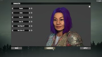How to Change Character in 7 Days to Die