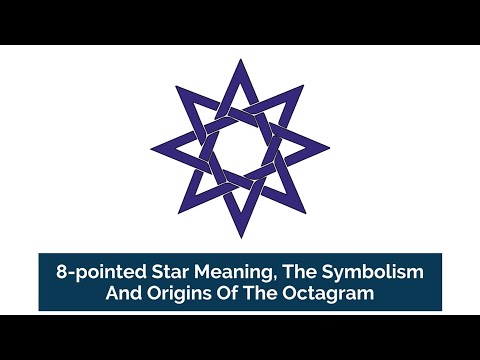8 pointed Star Meaning, The Symbolism And Origins Of The Octagram