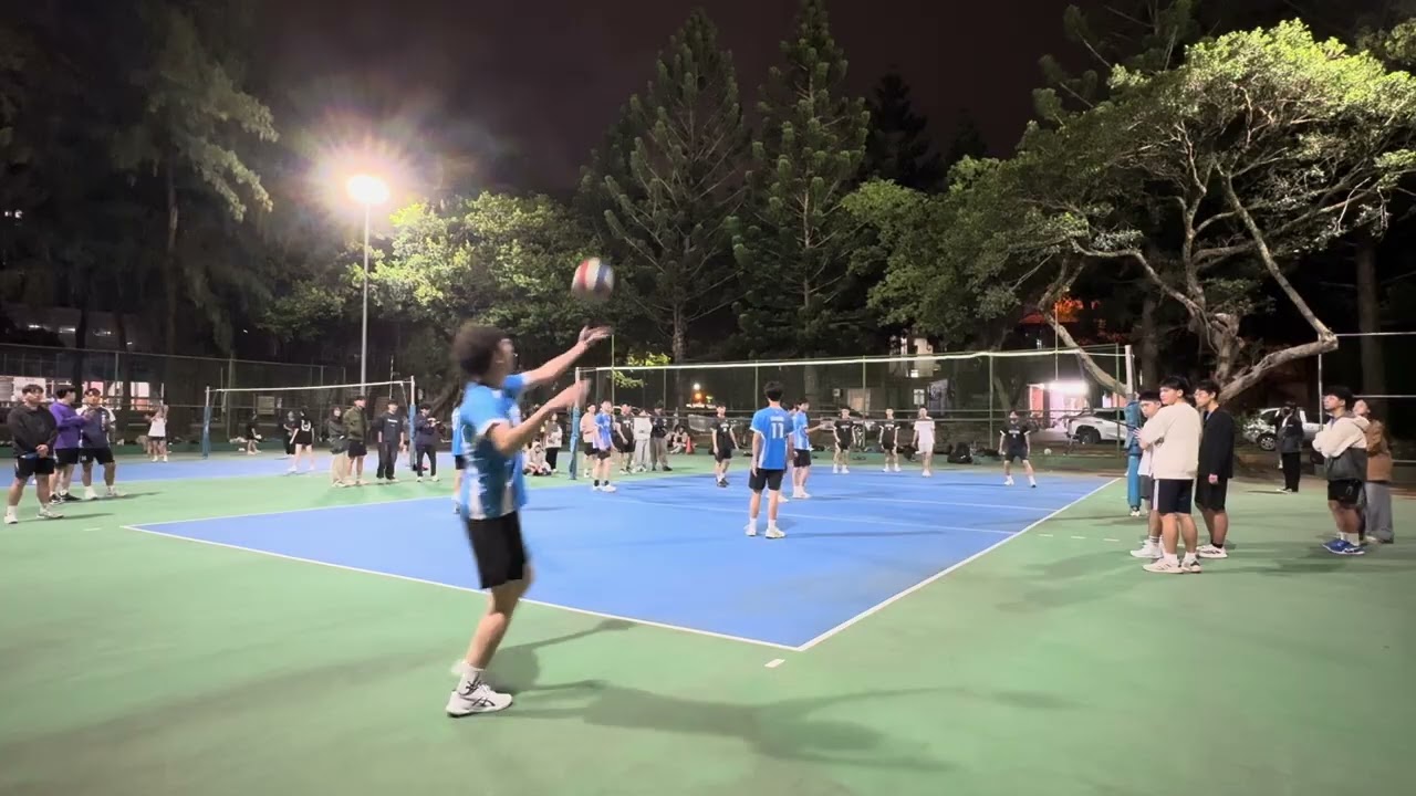 11/03 聯盟賽 資工A vs 物理 set1