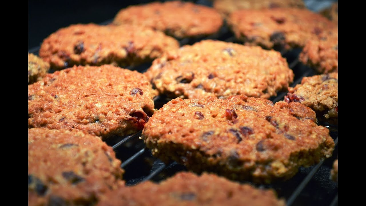 Orange Oatmeal Chocolate Chip & Craisin Cookies