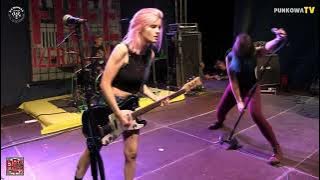 The Ramonas - Full concert / Multi-Cam / - Izerbejdżan PUNK EKO FEST - Pobiedna - POLAND 2024
