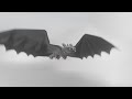 Toothless finale flying animation  blender dragon animation