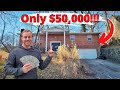 We Bought This House for Only $50,000!!! | Full Tour + Rehab Budget