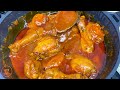 POLLO EN CHILE  COLORADO🌶️+ MUY DELICIOSO Y ECONOMICO