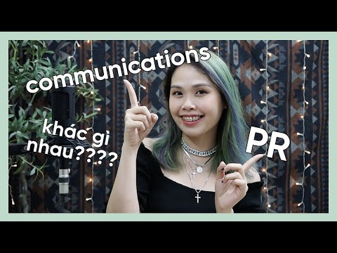 public relation แปลว่า  Update  Communications Vs. Public Relations – What's The Difference? ★ meomeotalks
