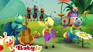 Big Bugs Band | Рок-н-ролл | BabyTV Pусский