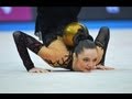 Anna Bessonova Ball - Mie WC 2009 Final [HD]