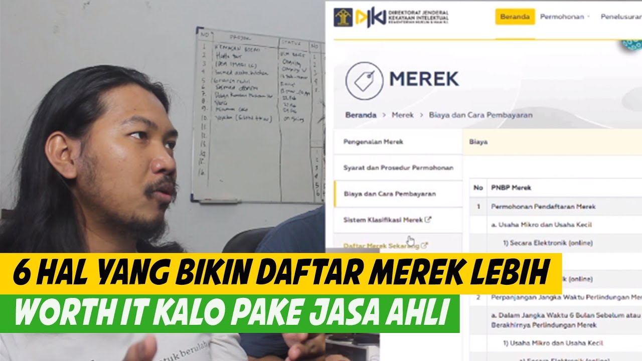 Daftar merek haki pakai jasa, apa bedanya dengan daftar sendiri?