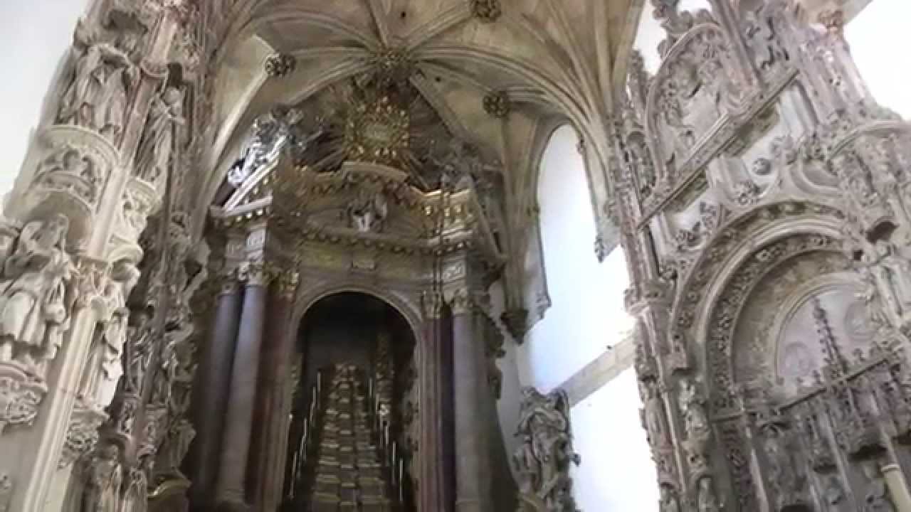 Coimbra, Portugal - Monastery of Santa Cruz
