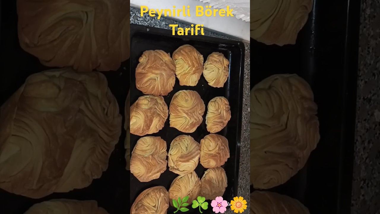 Çok pratik peynirli börek tarifi