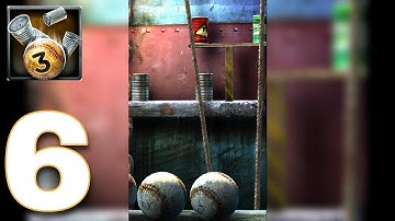 Can Knockdown 3- Gameplay Walkthrough Part 6- Shipyard (Android/iOS) No Commentary