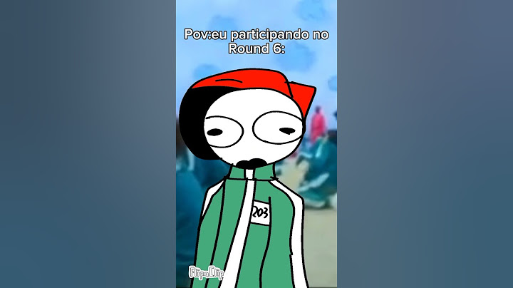 Eu participando no Round 6 #round6 #netflix