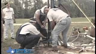 Lone Star Drills | Operation of the LS100 Water Well Drill