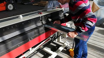 AFM 2020 mechanical box and pan folder