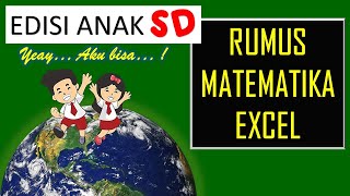 Rumus matematika excel (Edisi anak SD) screenshot 3