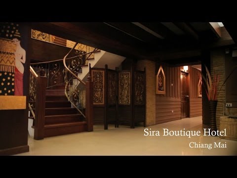 Hotel Video - Sira Boutique Hotel, Chiang Mai