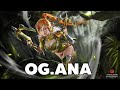OG.ANA Windranger Mid Pro Gameplay
