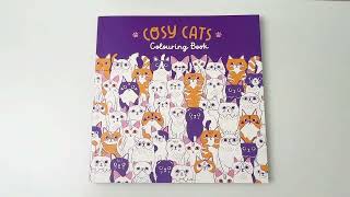 9780655245858 Cosy Cats Colouring Book