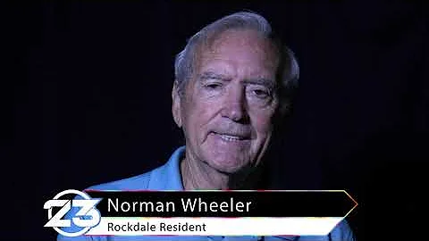 Norman Wheeler talks about Rockdale 150