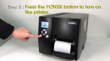 GoDEX EZ2250i   EZ2350i Calibration