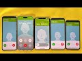 Unknown incoming Call from iPhone vs Samsung flip, iPhone 11, Xs max, S10, galaxy S21