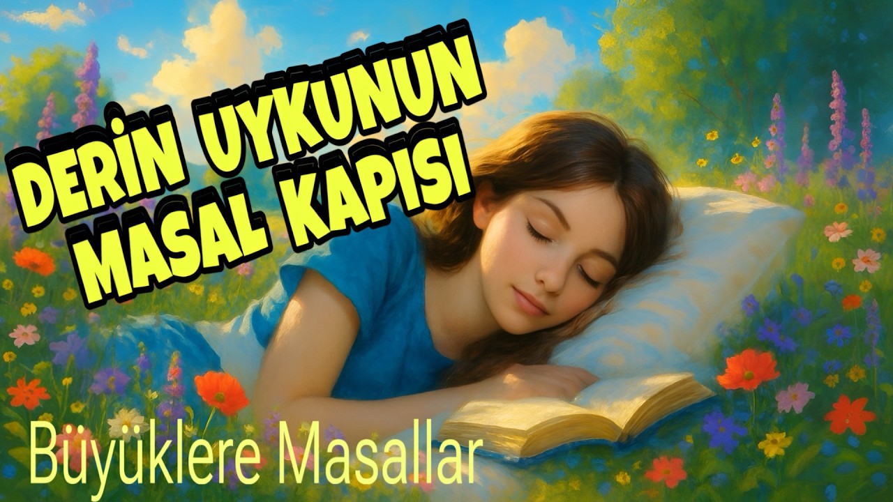 Derin Uykunun Masal Kapısı/Masallar/Masal Dinle/Büyüklere Masallar/Peri Mia Masalları