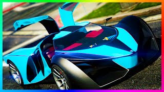 gta 5 dlc new secret super cars found in finance felony grotti prototipo pfister 811 seven70