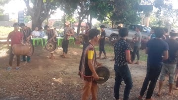 Lớp bế giảng cồng chiêng pkây pó xã ia kly