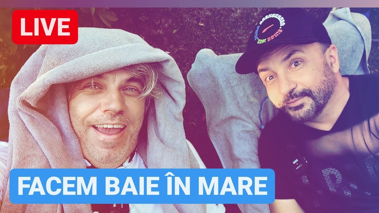 🔴 LIVE - FACEM BAIE în MARE la MAMAIA - NAVODARI