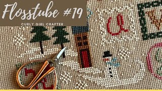 Flosstube #19   All the things and more! I hope you are entertained even a little. And many mistakes