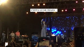 Mahalini - Cinta Luar Biasa | Incuba Fest Semarang | 11 September 2022