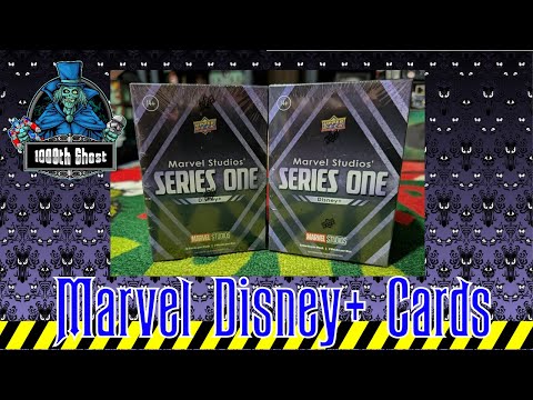 Marvel Studio Cards Series One #marvel #disney