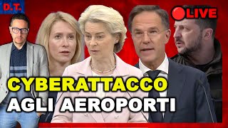 NUOVI PRETESTI NATO PER LA GUERRA CONTRO LA RUSSIA | Caccia russi e cyber-attacchi | Live Ep22π΄