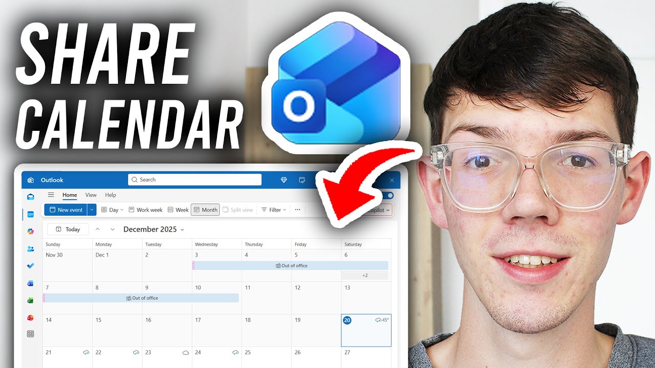 How To Share Calendar In New Outlook - Step By Step