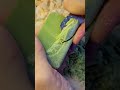 Super dry soap cutting asmr 😍 #drysoapcuttingasmr #soap_asmr #satisfying #relaxingsounds #asmr