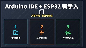 10分钟完成arudino ide安装，esp32配置，下载烧录程序