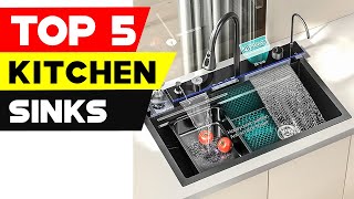 Top 5 Kitchen Sinks to Elevate Your Cooking Experience in 2023!