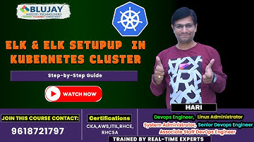 📊ELK Stack Setup in Kubernetes | Elasticsearch, Logstash & Kibana on K8s#elkstack #setup #kubernetes